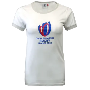 Women's Rugby World Cup 23 Logo T-Shirt