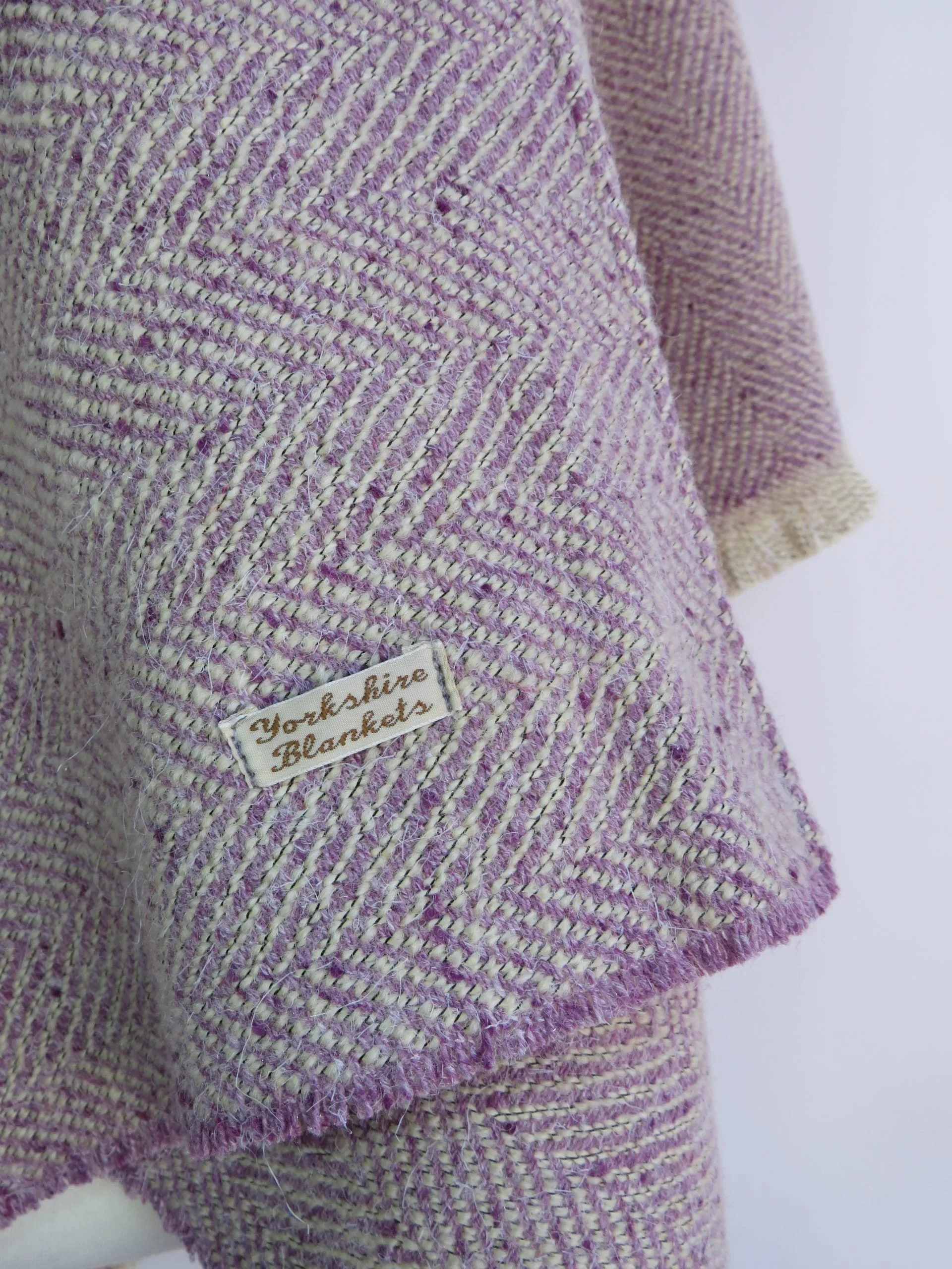 Wool Blend Cape and Pin