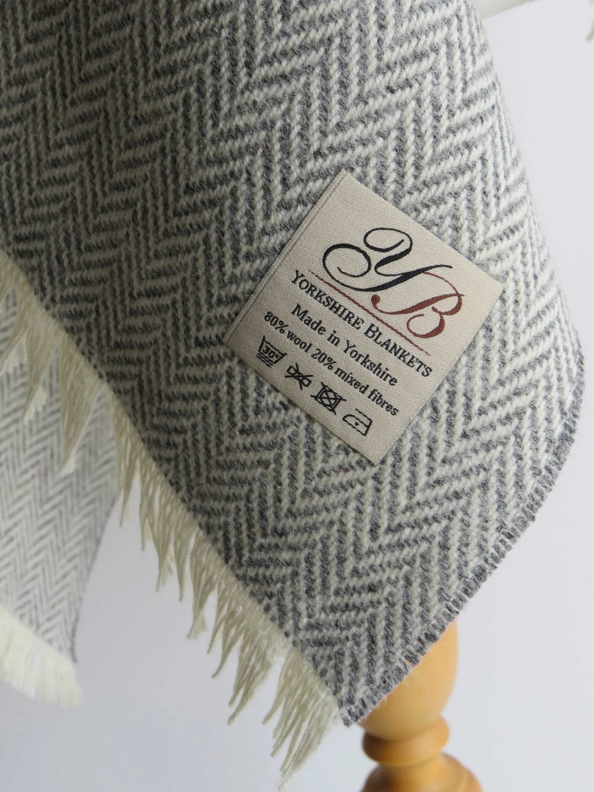 Wool Blend Cape and Pin