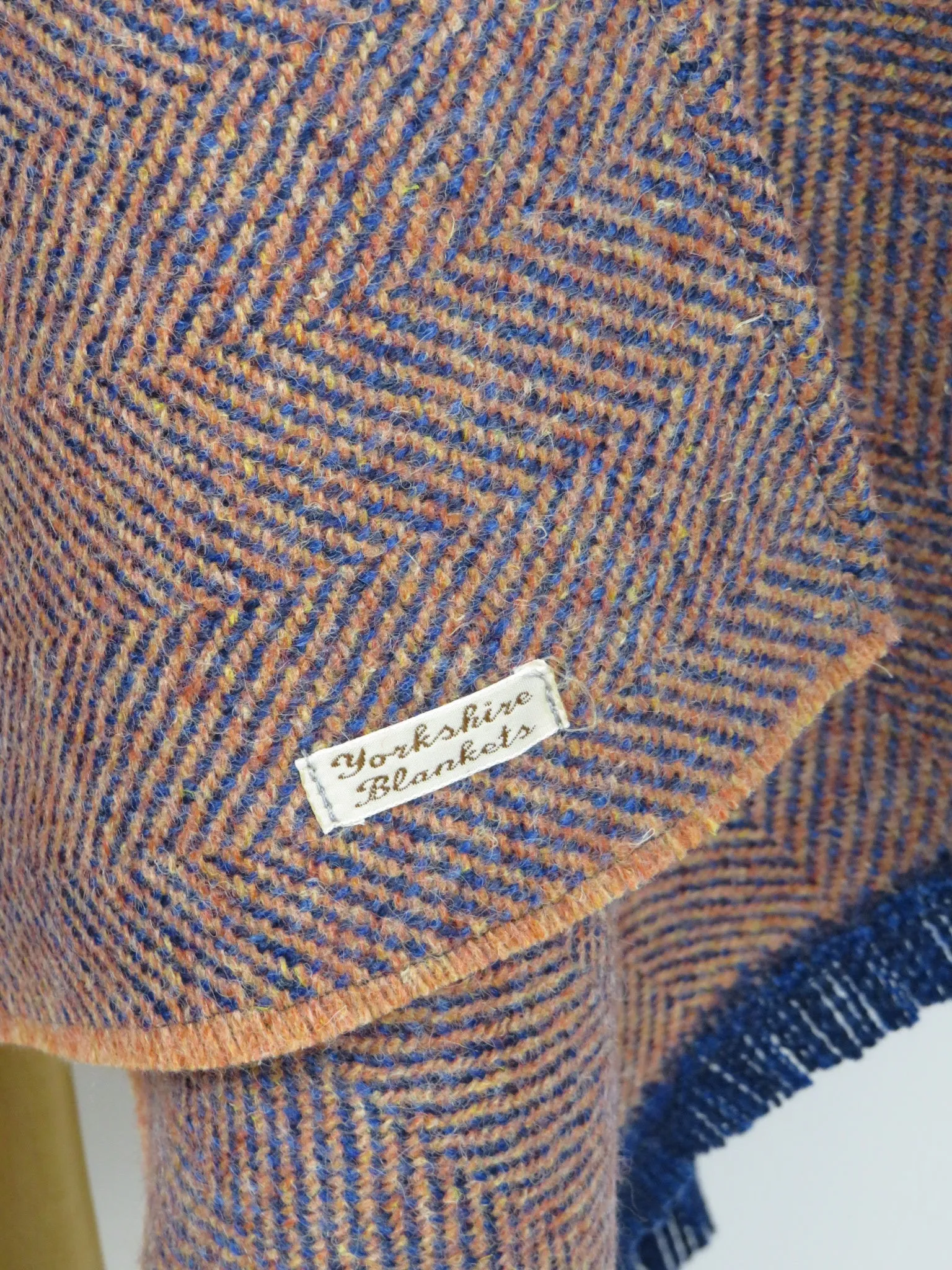 Wool Blend Cape and Pin