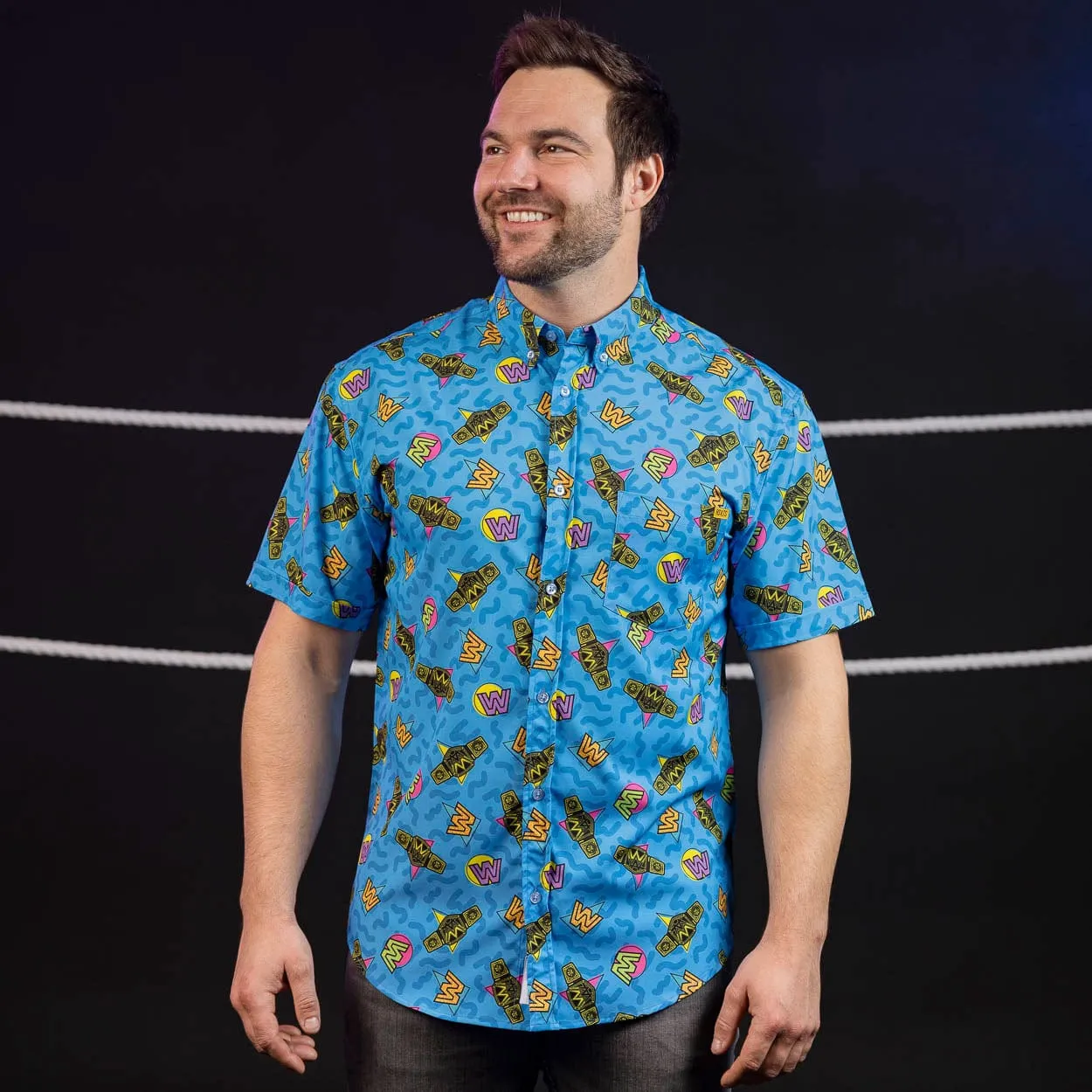 WWE "In Your House" – KUNUFLEX Short Sleeve Shirt