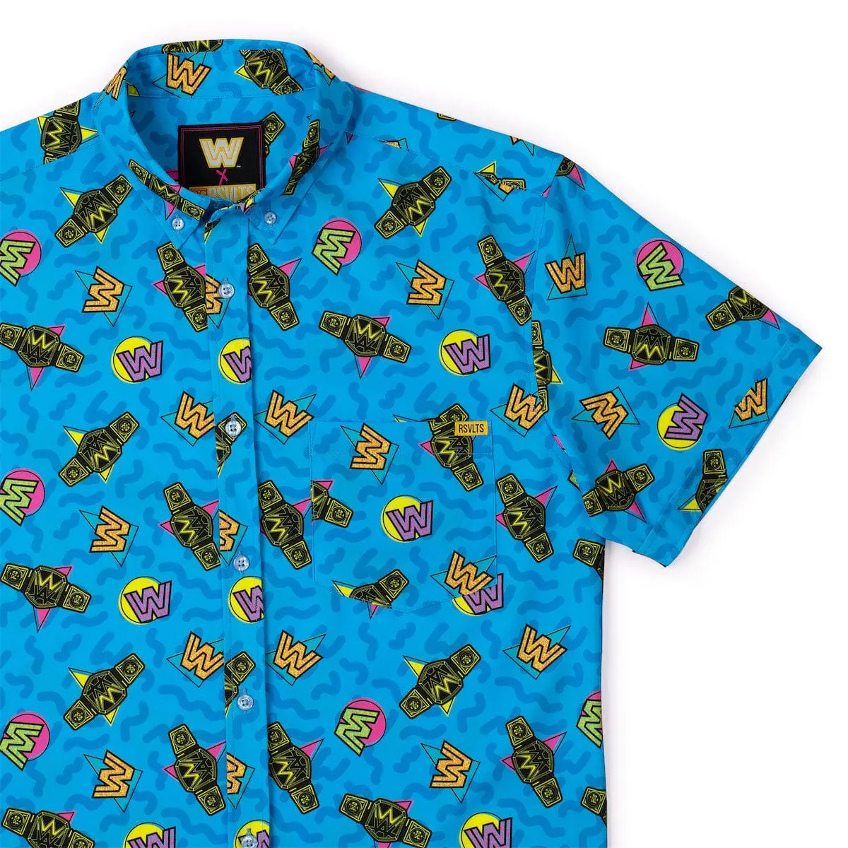 WWE "In Your House" – KUNUFLEX Short Sleeve Shirt