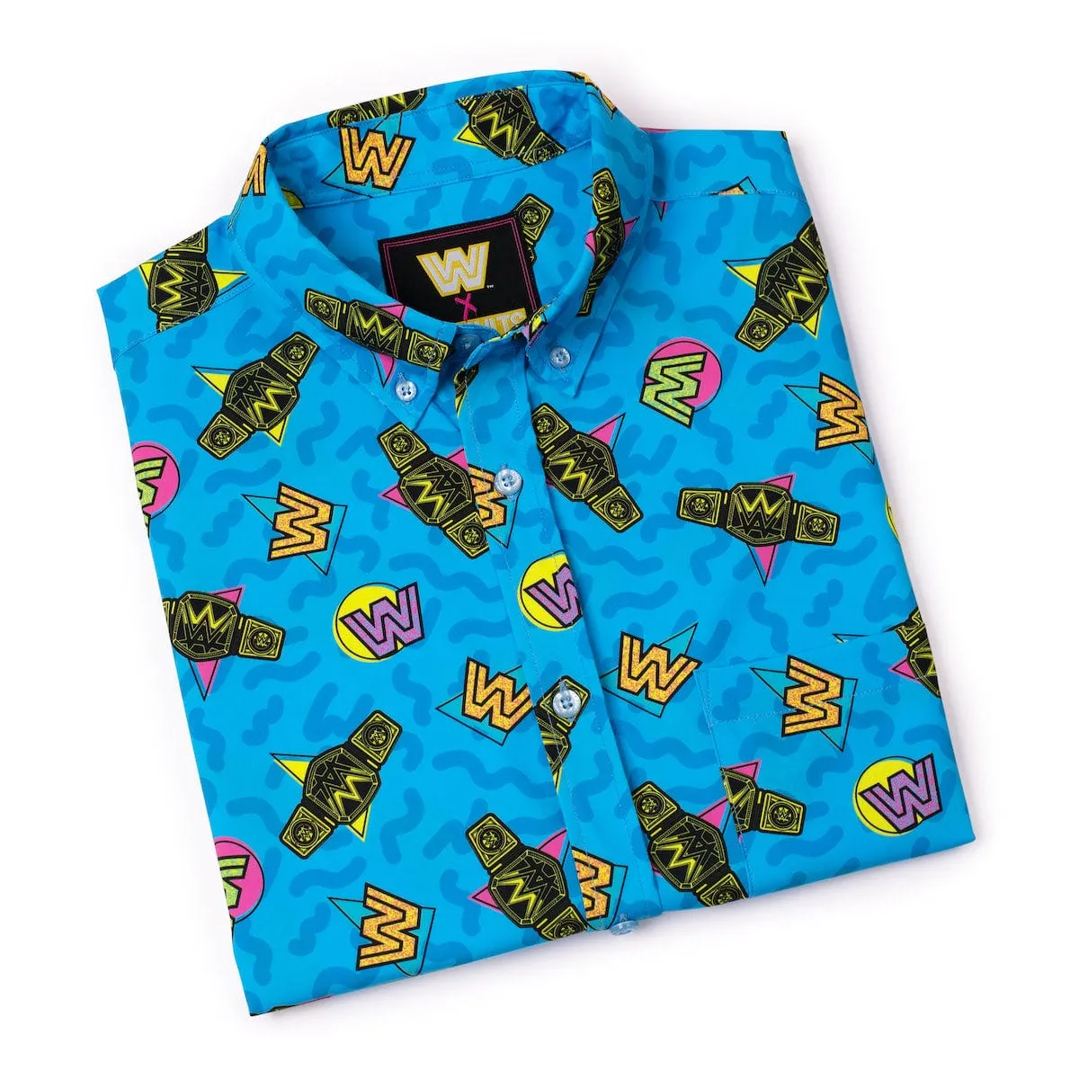 WWE "In Your House" – KUNUFLEX Short Sleeve Shirt
