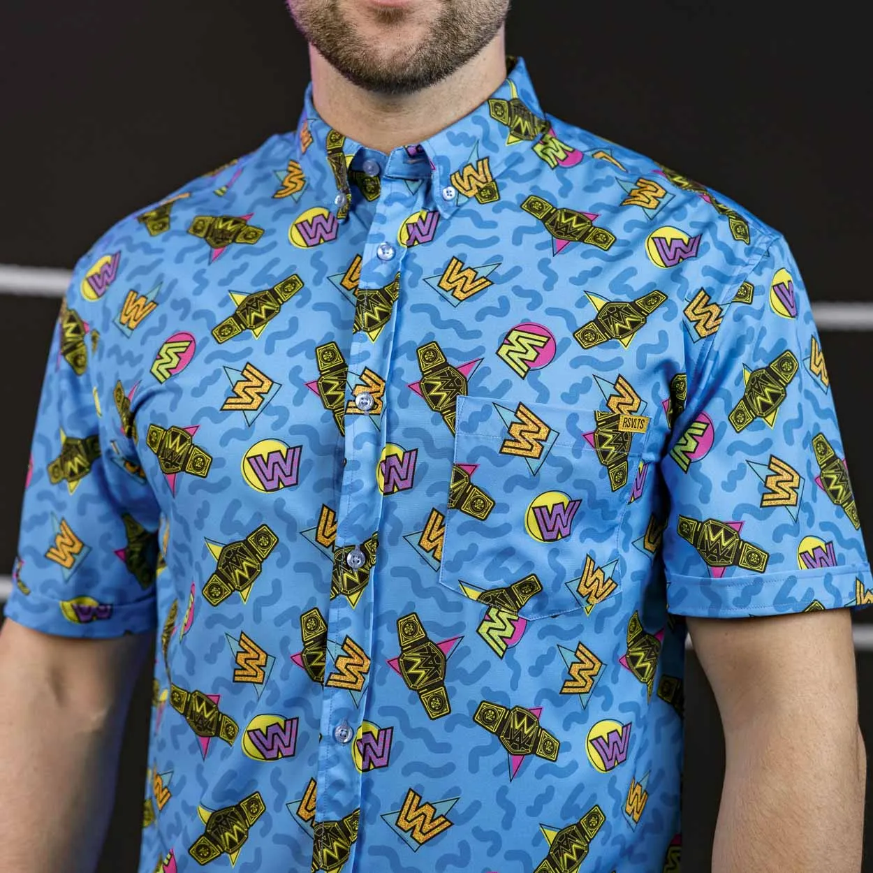 WWE "In Your House" – KUNUFLEX Short Sleeve Shirt