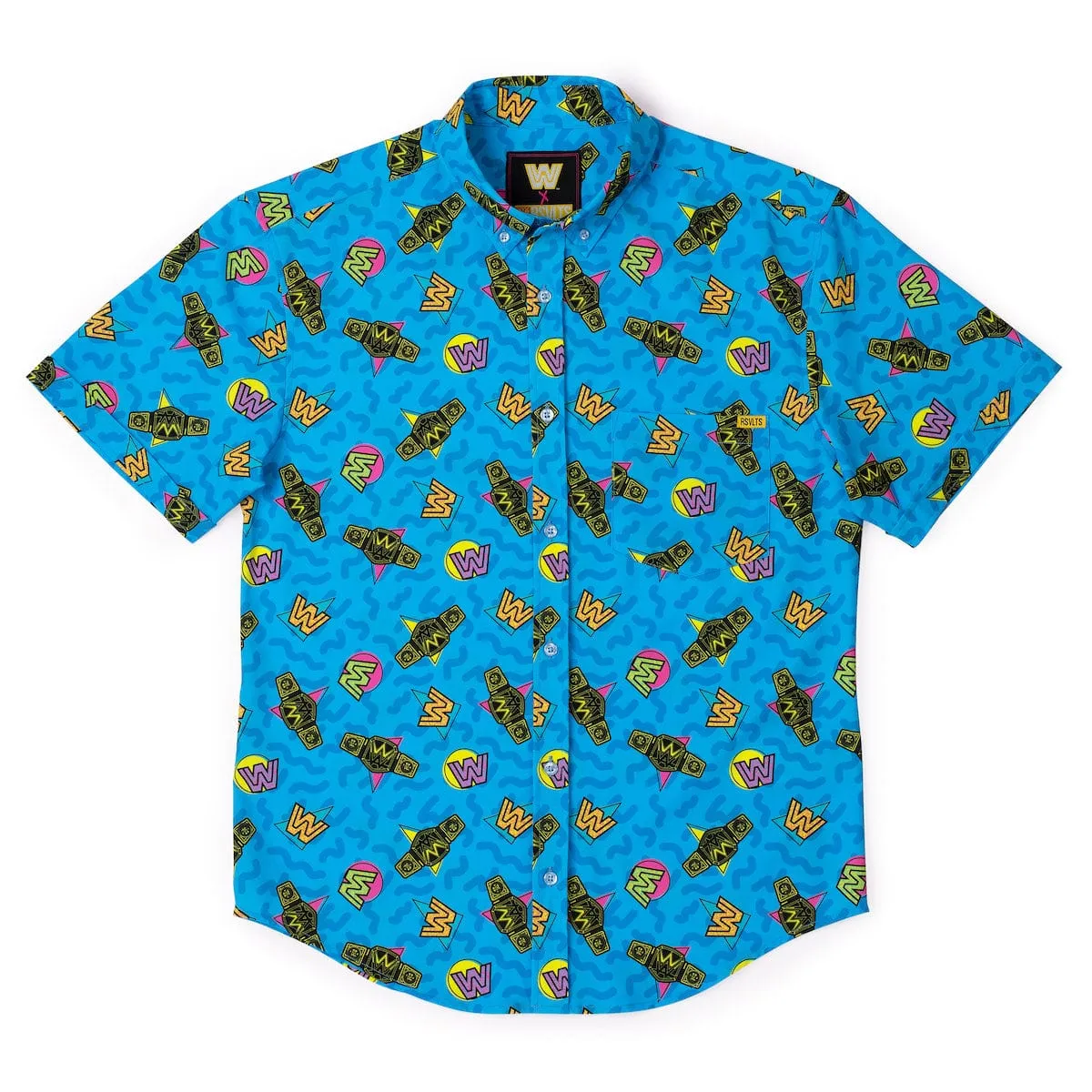 WWE "In Your House" – KUNUFLEX Short Sleeve Shirt