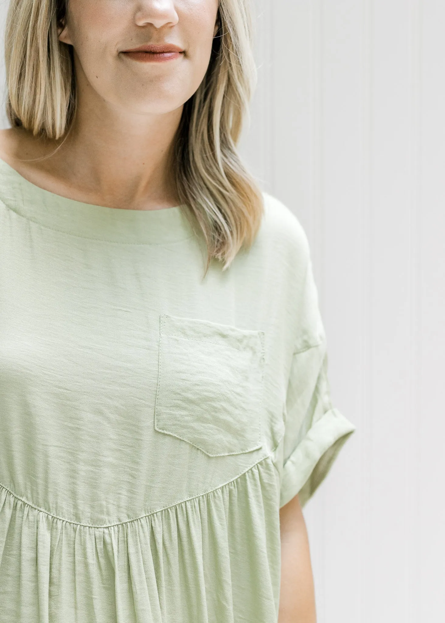 X Green Grass Dress