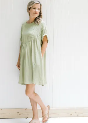 X Green Grass Dress