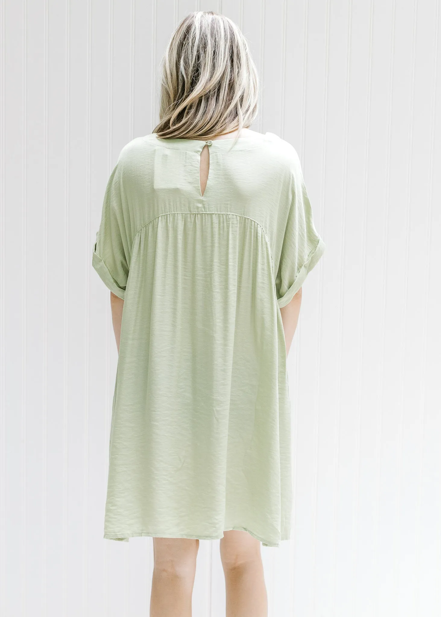 X Green Grass Dress
