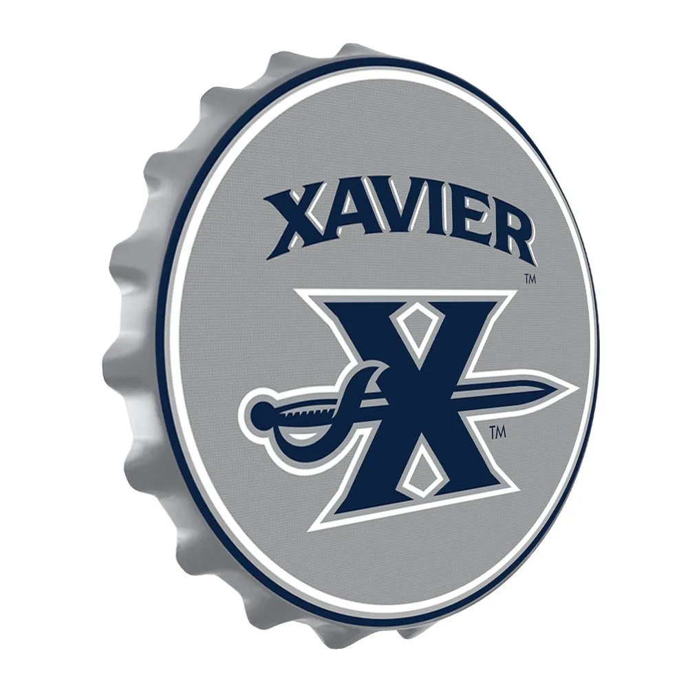 Xavier Musketeers: Saber - Bottle Cap Wall Sign