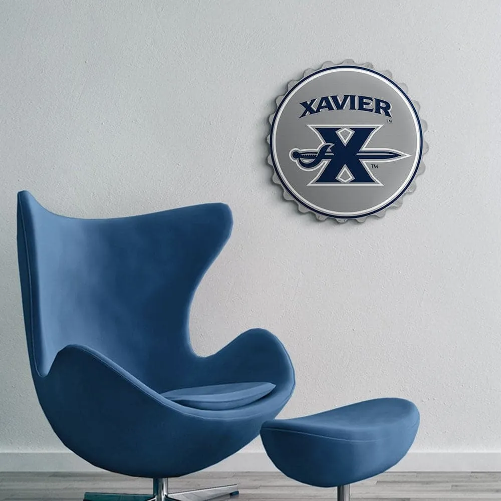 Xavier Musketeers: Saber - Bottle Cap Wall Sign