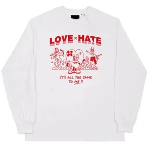 Y2K Love and Hate All The Same Long Sleeve Top Unisex