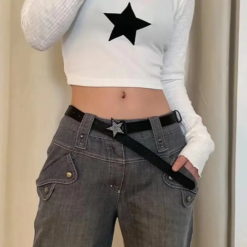 Y2K Streetwear Belt: 2000s Urban Style