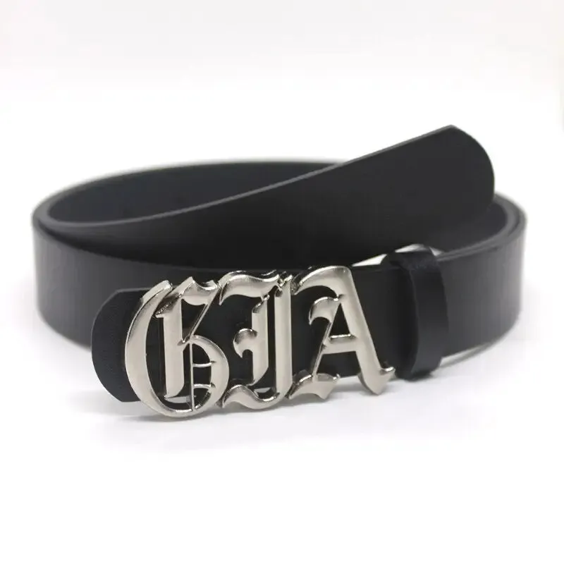 Y2K Streetwear Belt: 2000s Urban Style