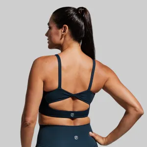 Your Go To Sports Bra (Deep Teal)