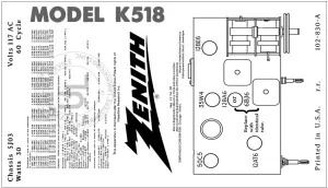 ZENITH-K518