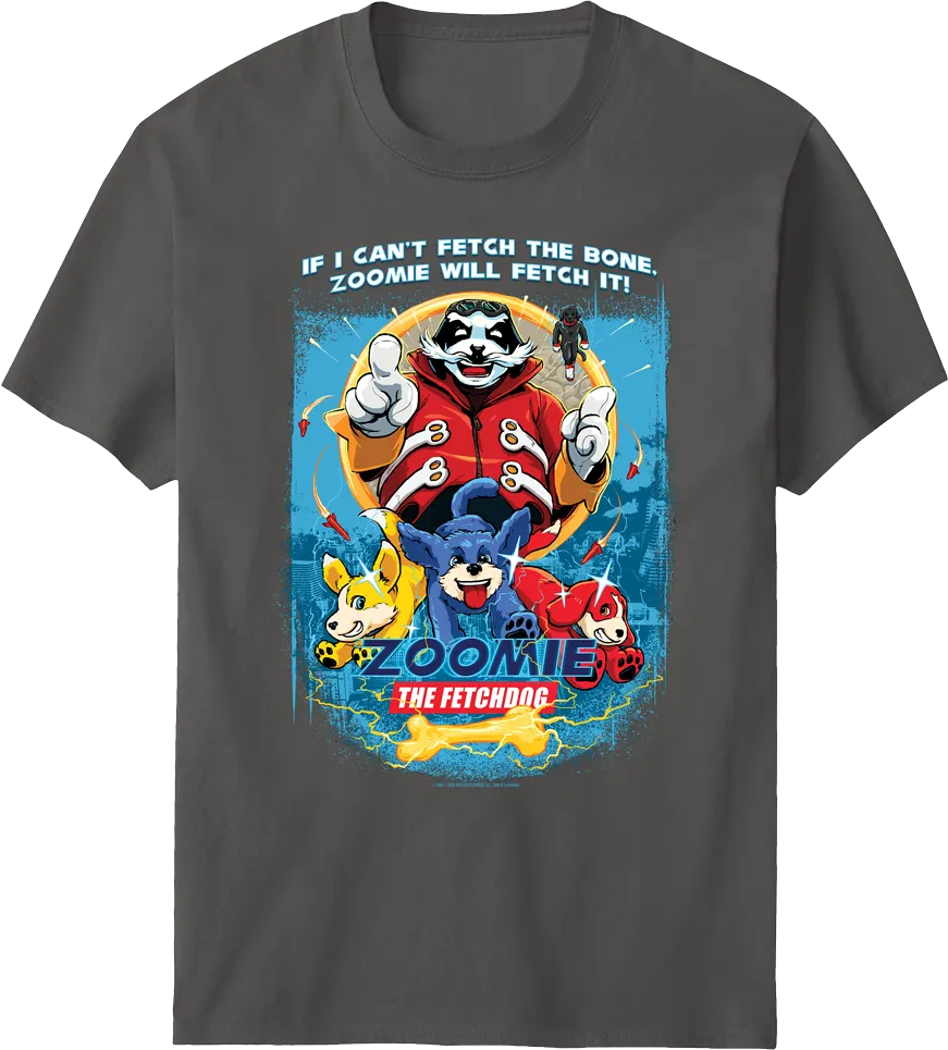 Zoomie The Fetchdog T-shirt