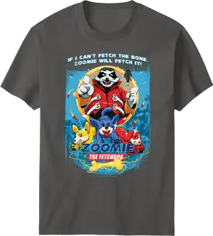 Zoomie The Fetchdog T-shirt