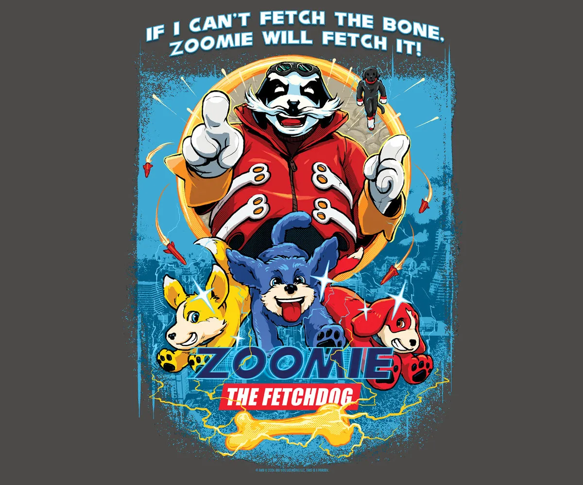 Zoomie The Fetchdog T-shirt